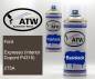 Preview: Ford, Expresso (Interior Dupont P4315), 2T5A: 400ml Sprühdose + 400ml Klarlack - Set, von ATW Autoteile West.